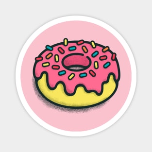 Donut with sprinkles Magnet